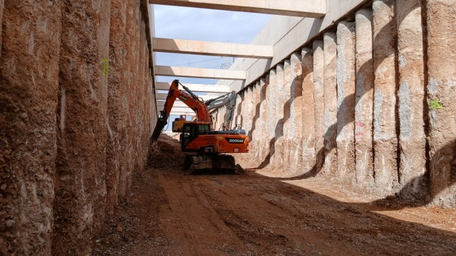PortCastelló doblará su radio de acción logístico con el nuevo acceso ferroviario sur: aspira  ser el muelle de Madrid y Aragón