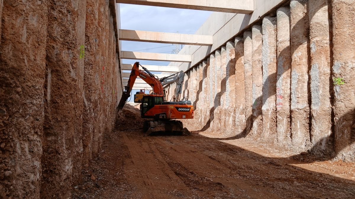 PortCastelló doblará su radio de acción logístico con el nuevo acceso ferroviario sur: aspira  ser el muelle de Madrid y Aragón