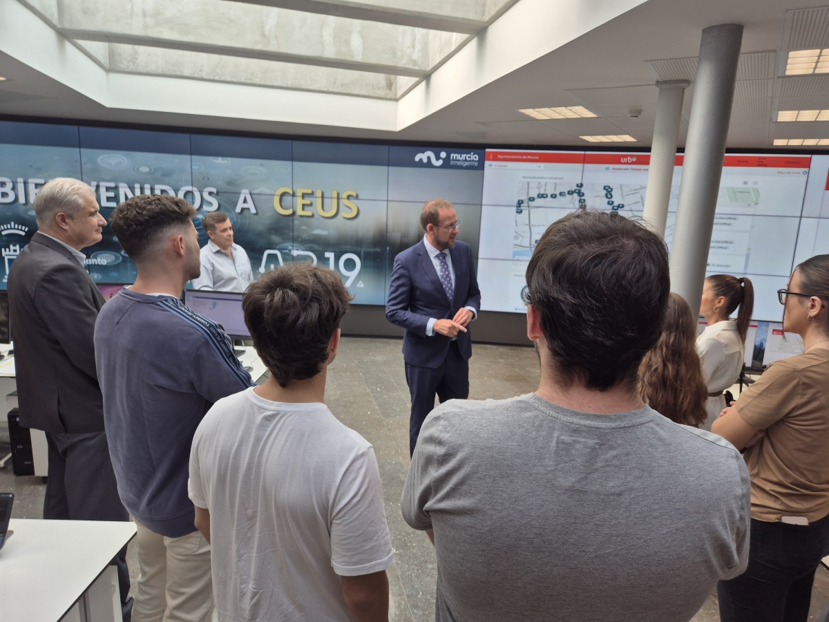 Murcia implementa un sistema pionero para mejorar la gestión urbana y la seguridad ciudadana