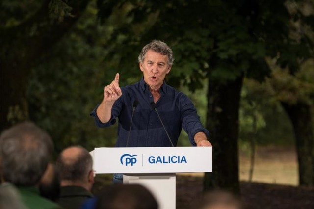 Feijóo abre el curso político cargando contra el Gobierno: 
