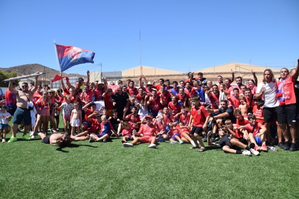 La Minera conquista la Copa Federación regional y accede a la fase nacional