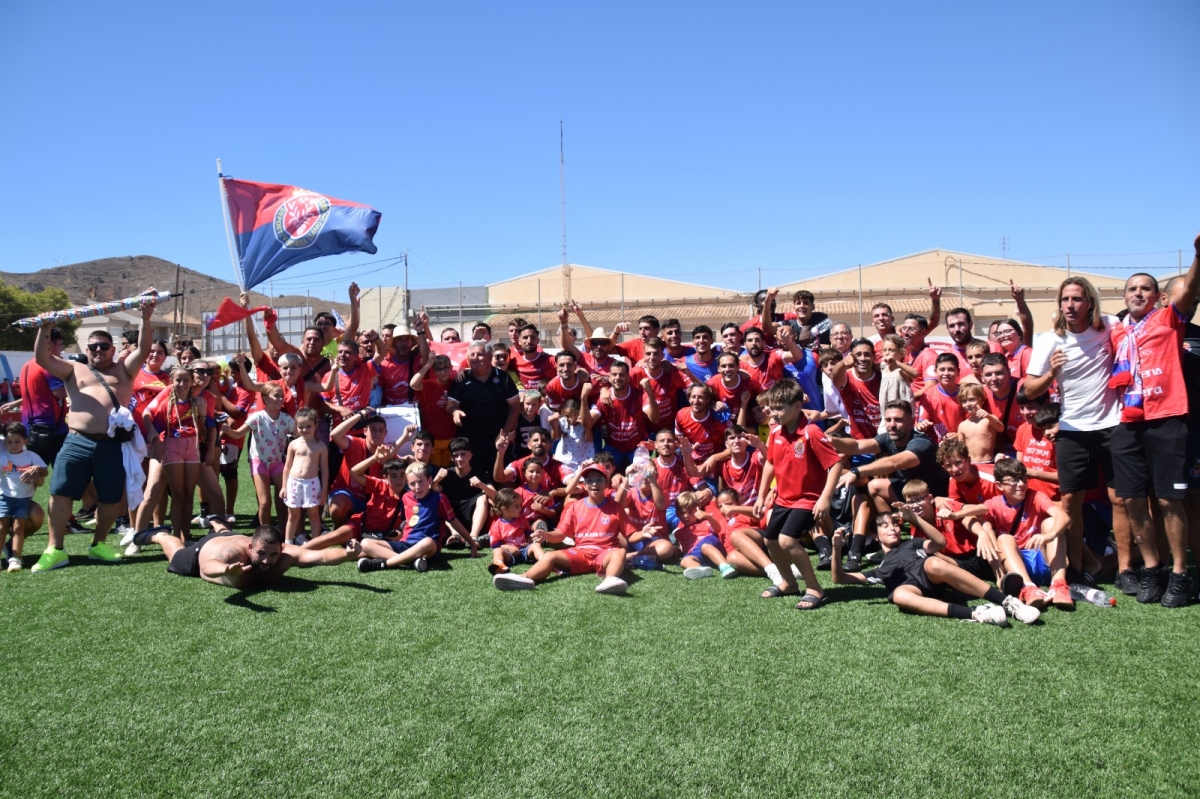 La Minera conquista la Copa Federación regional y accede a la fase nacional
