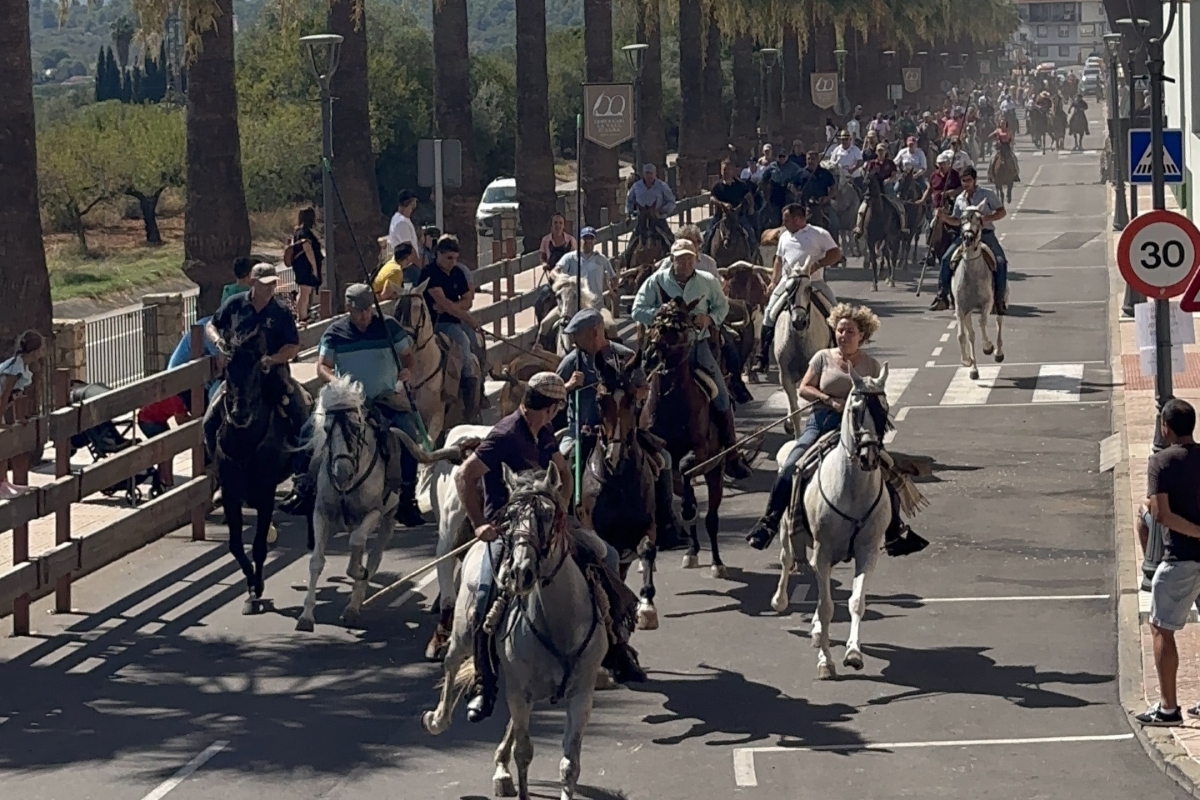 Vall d'Alba despide sus fiestas: diez días intensos de 