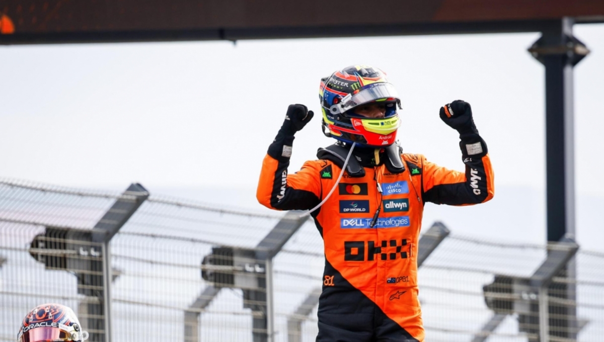 Piastri más líder tras ganar en Zandvoort; Alonso fue octavo y Sainz, decimotercero