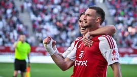 El delantero esloveno David Flakus ficha por el Murcia tras estar cedido la pasada campaña por el Castellón