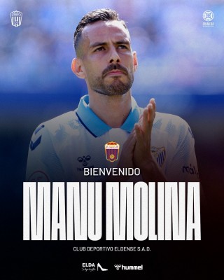 El Eldense incorpora al centrocampista Manu Molina