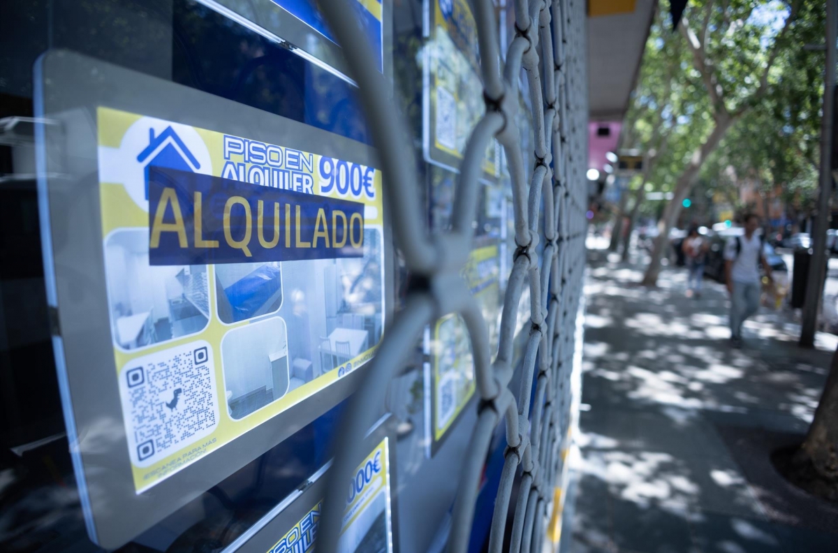 El precio del alquiler sigue imparable en la Región: sube un 5,7% en el último año y se sitúa en 9,1 euros el metro cuadrado