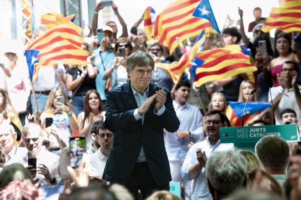 Illa enmarca su reunión con Puigdemont en la voluntad de 
