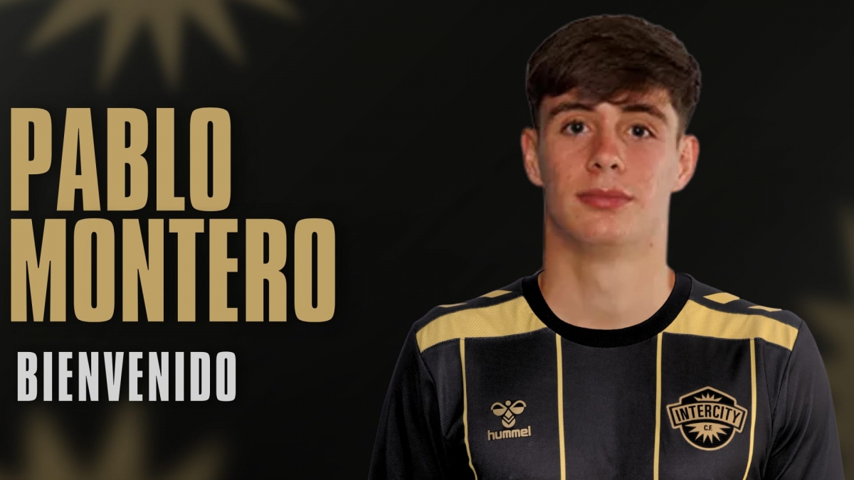 El joven centrocampista Pablo Montero cedido al Intercity por el Real Madrid