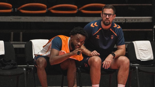 Jean Montero ya se ejercita con Valencia Basket