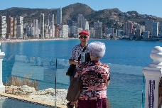 Benidorm pierde progresivamente representación en el Imserso: pasan del 80% al 50% de las plazas