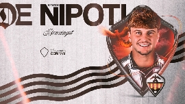El Castellón incorpora al mediapunta italiano Tommaso De Nipoti