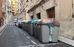 Alcoy cobrará la tasa de residuos del 20 de octubre al 29 de diciembre y ya se notifican las nuevas tarifas