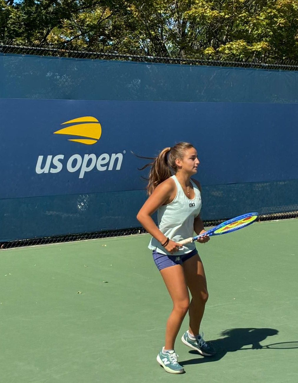Charo Esquiva ya está en segunda ronda del US Open