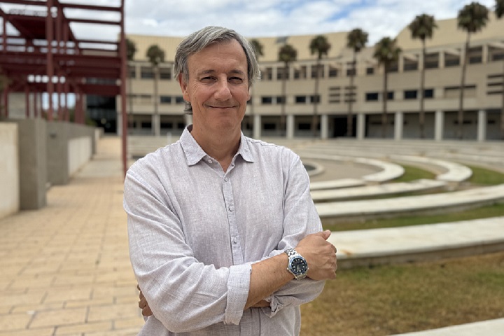 José Pablo Gallo, nuevo inspector General de Servicios de la UA