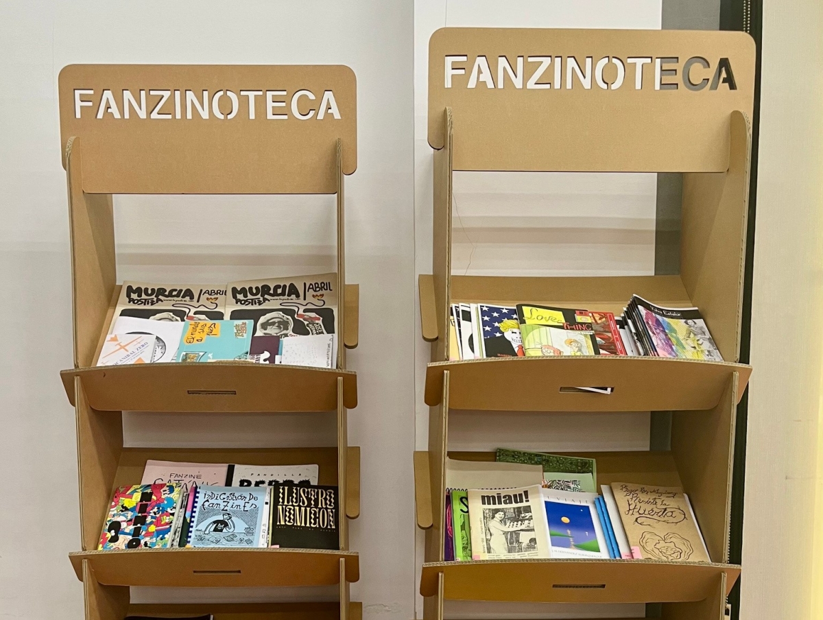 La Biblioteca Regional y su apuesta por la cultura alternativa: su fanzinoteca ya alcanza los 400 títulos