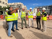 Arrancan las obras del nuevo aparcamiento disuasorio en la zona sur de Murcia