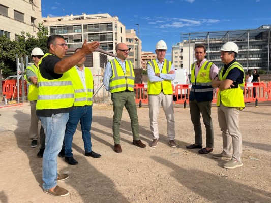 Arrancan las obras del nuevo aparcamiento disuasorio en la zona sur de Murcia