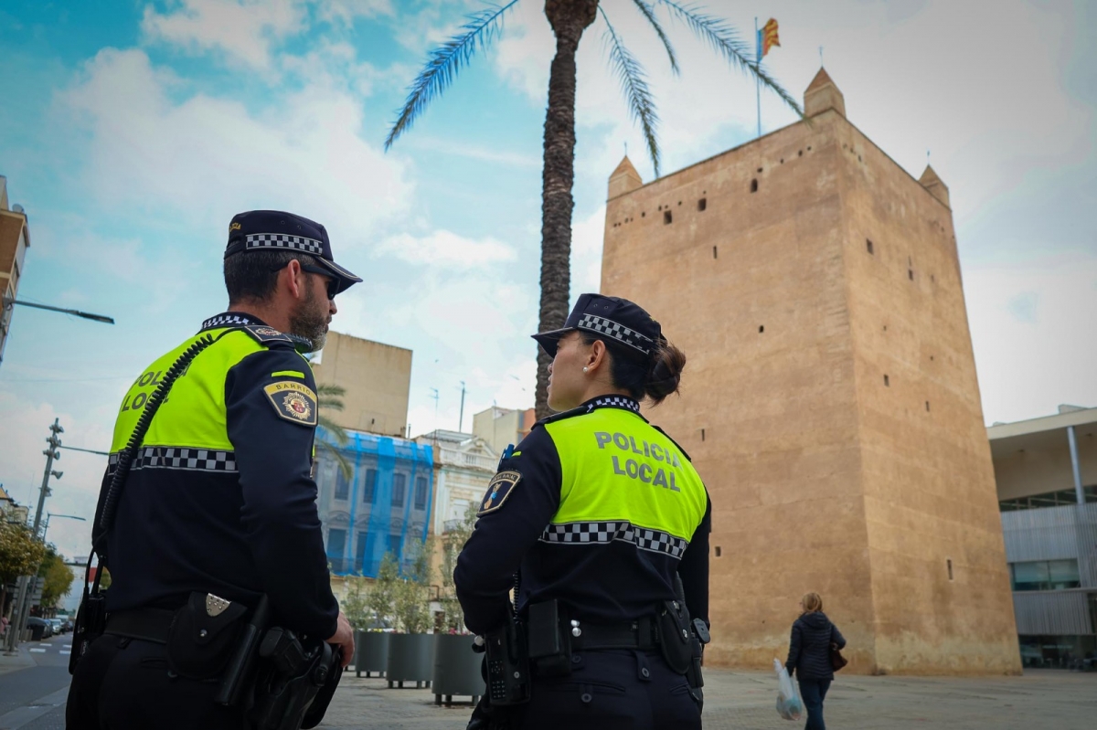 Torrent reduce su tasa de la criminalidad por debajo de la media española