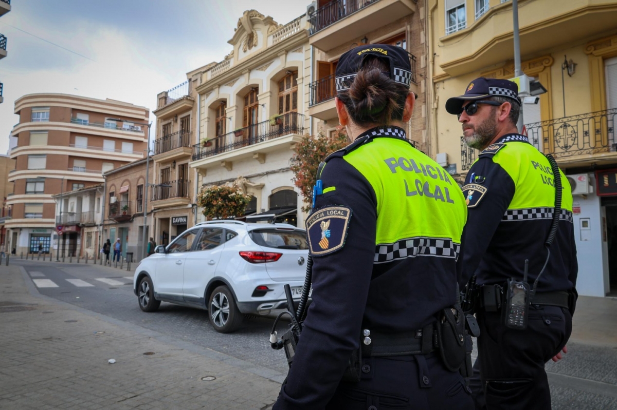 Policia Local de Torrent - Foto: AYUNTAMIENTO DE TORRENT Policia Local de Torrent