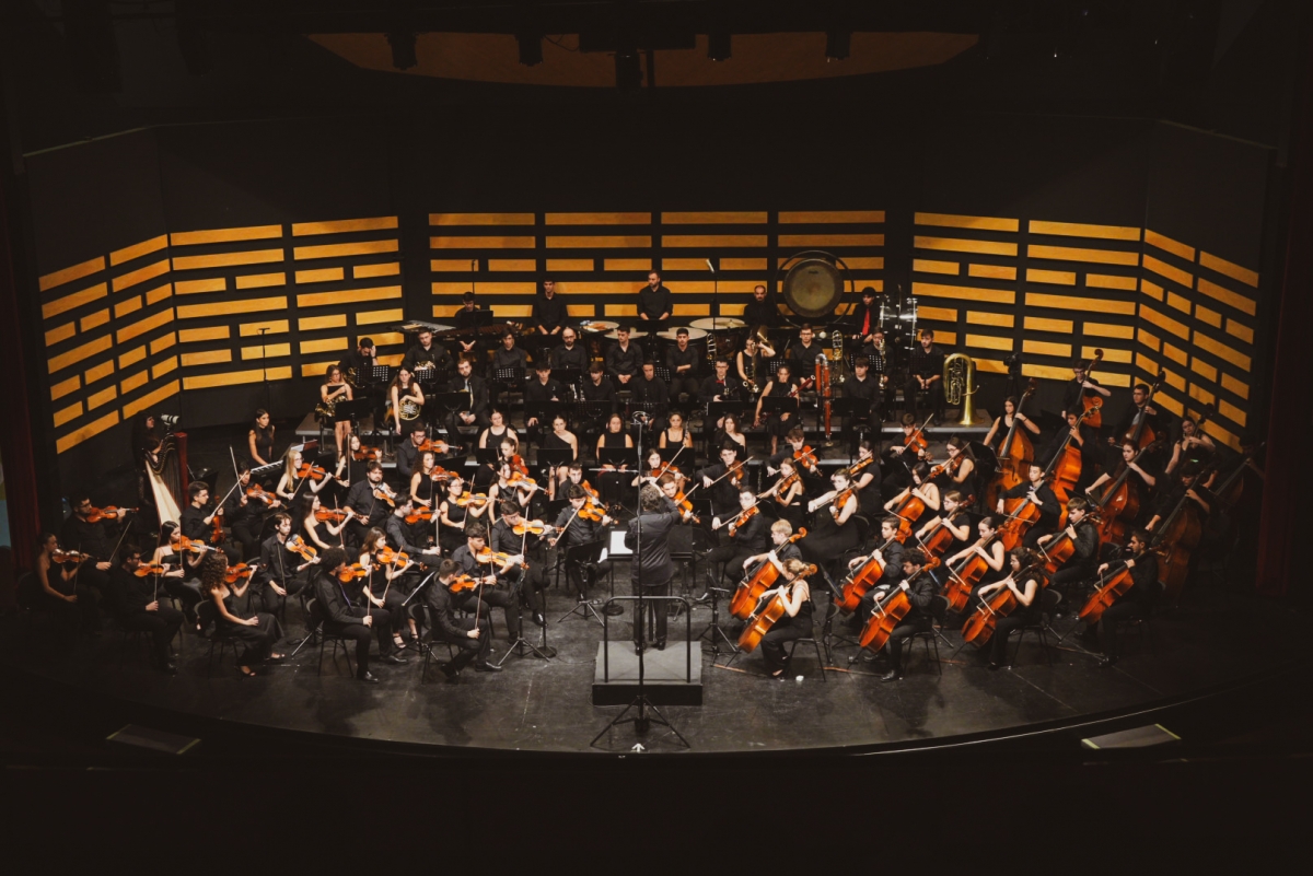 La Joven Orquesta de la FSMCV inicia su gira bajo la batuta de Cristóbal Soler 