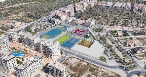 El bipartito de Elche desvela cómo será el polideportivo de Portes Encarnades y los proyectos de este curso