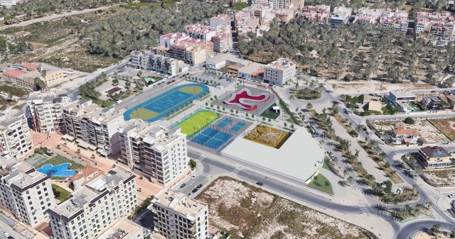 El bipartito de Elche desvela cómo será el polideportivo de Portes Encarnades y los proyectos de este curso