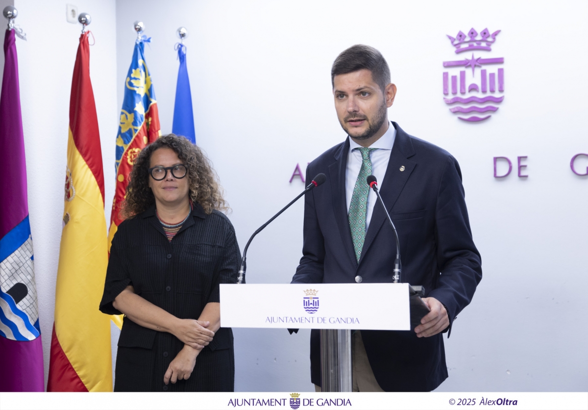 Gandia inicia el curs polític amb l'elaboració dels pressupostos de 2026, que superaran els 20 milions d'euros en inversions
