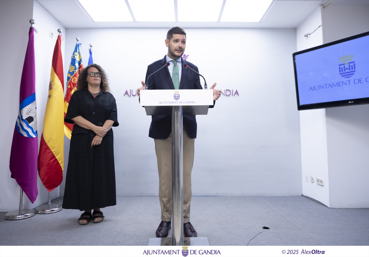 - Foto: AYUNTAMIENTO DE GANDIA