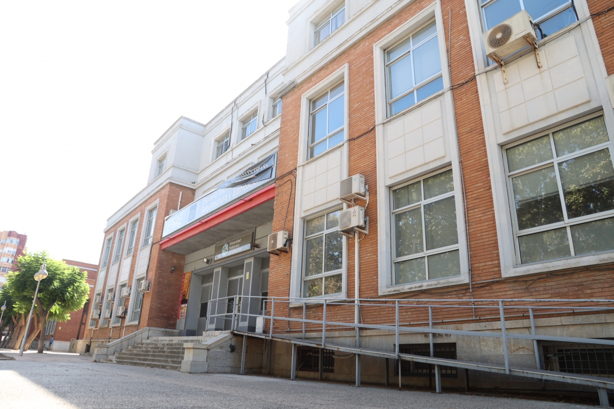 Edificio central del campus Alfonso XIII - Foto: UPCT