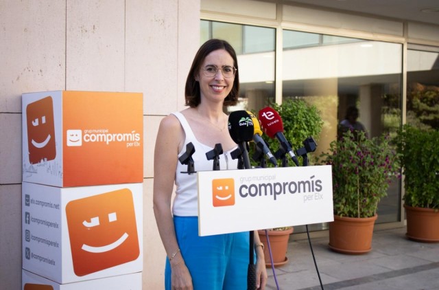 Compromís per Elx exige a Ruz convocar los consejos municipales y la creación de una mesa por la vivienda