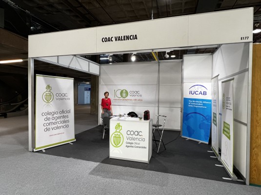 El Colegio Oficial de Agentes Comerciales en Iberflora y Eurobrico