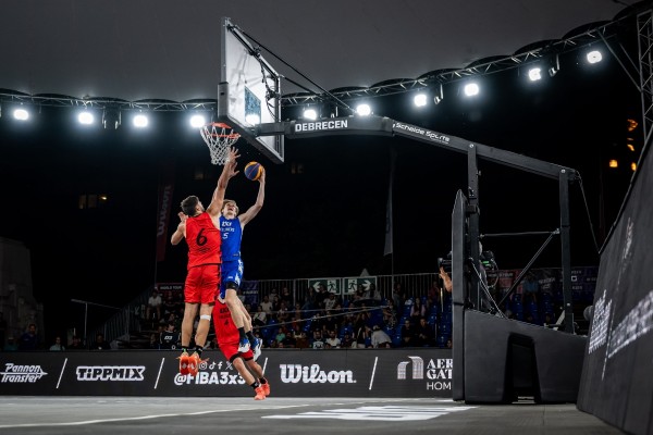 Valencia Basket 3x3 se sube al podio en Debrecen y hace historia para el 3x3 nacional