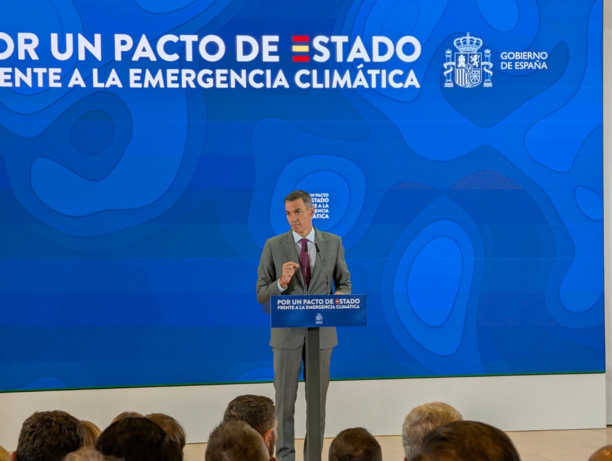 El Gobierno aprobará este martes la creación de la Agencia Estatal de Protección Civil y de Emergencias contra el Cambio Climático 