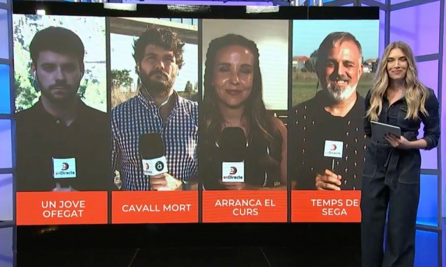Más de dos millones de espectadores respaldan la nueva programación de À Punt
