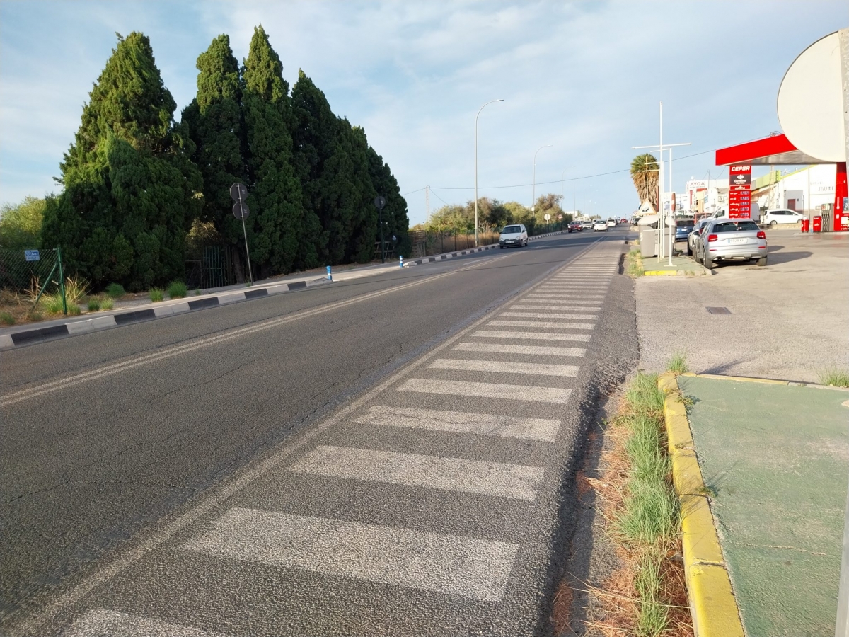 Comienzan las obras para revitalizar el bulevar industrial del Torres de la Vila Joiosa