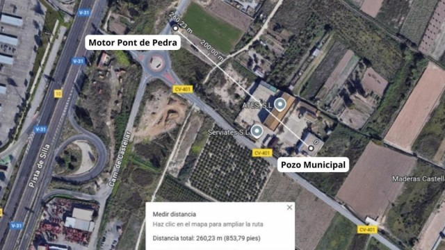 Alfafar adquiere un nuevo motor para reforzar su abastecimiento de agua potable incluso en sequía