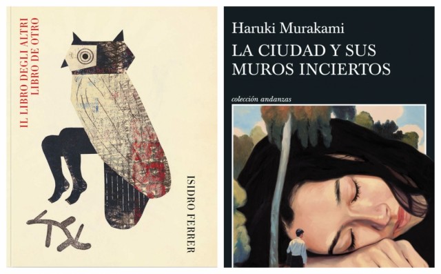 Los libros ‘gordos’ son para el verano: Isidro Ferrer y Haruki Murakami, las recomendaciones de Estudio 64
