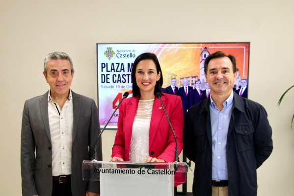 Castelló celebrará el 40 aniversario del grupo local Jacaranda con un recital en la plaza Mayor