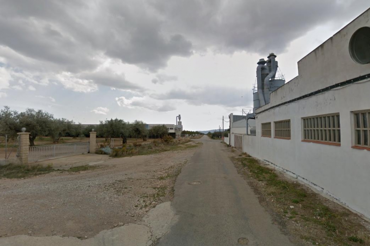 Imagen de la zona donde irá la ampliación - 