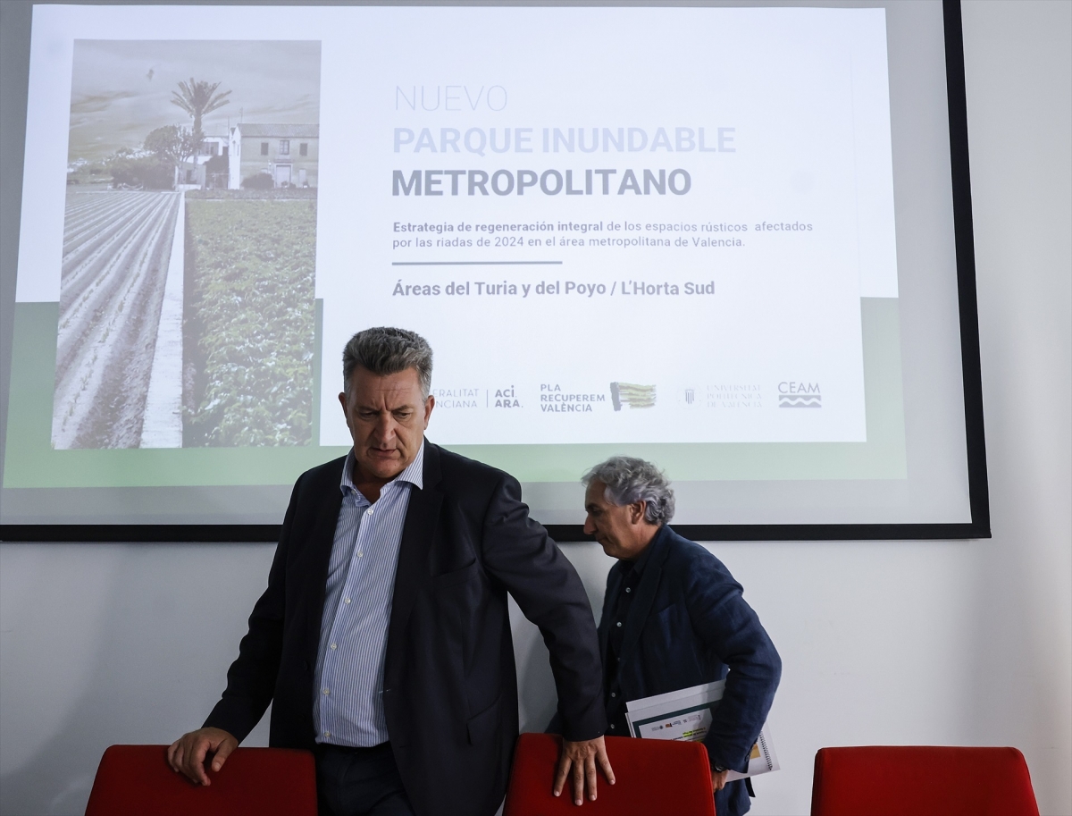 Medio Ambiente tendrá reuniones individualizadas con municipios para la futura red de parques metropolitanos inundables