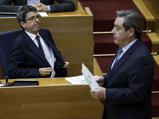Mazón encara los presupuestos de 2026 con la incógnita de si Vox jugará un 'doble o nada'