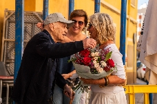 L'Alcora rinde un emotivo homenaje a sus vecinos de más edad con motivo de las Fiestas del Cristo