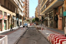 Avances en la ZBE de Castelló: las calles Sant Vicent, Herrero y Asensi abrirán al tráfico esta semana