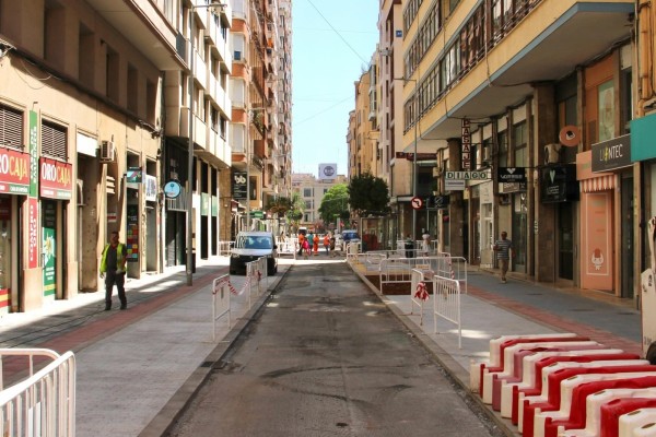 Avances en la ZBE de Castelló: las calles Sant Vicent, Herrero y Asensi abrirán al tráfico esta semana