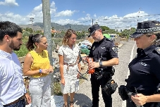 La Policía Local de Castelló formula 29 denuncias por residuos en la vía pública hasta ahora este año
