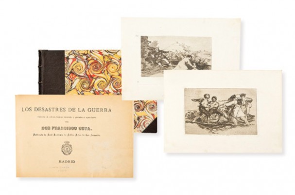 El Museu de Belles Arts de València suma los 'Desastres de la guerra' de Goya a su colección