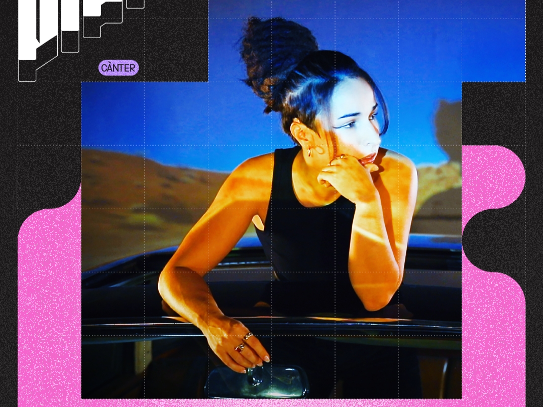 El trío de rockabilly La Perra Blanco, encabezado por Alba Blanco, actuará en la Salatal de Castelló 