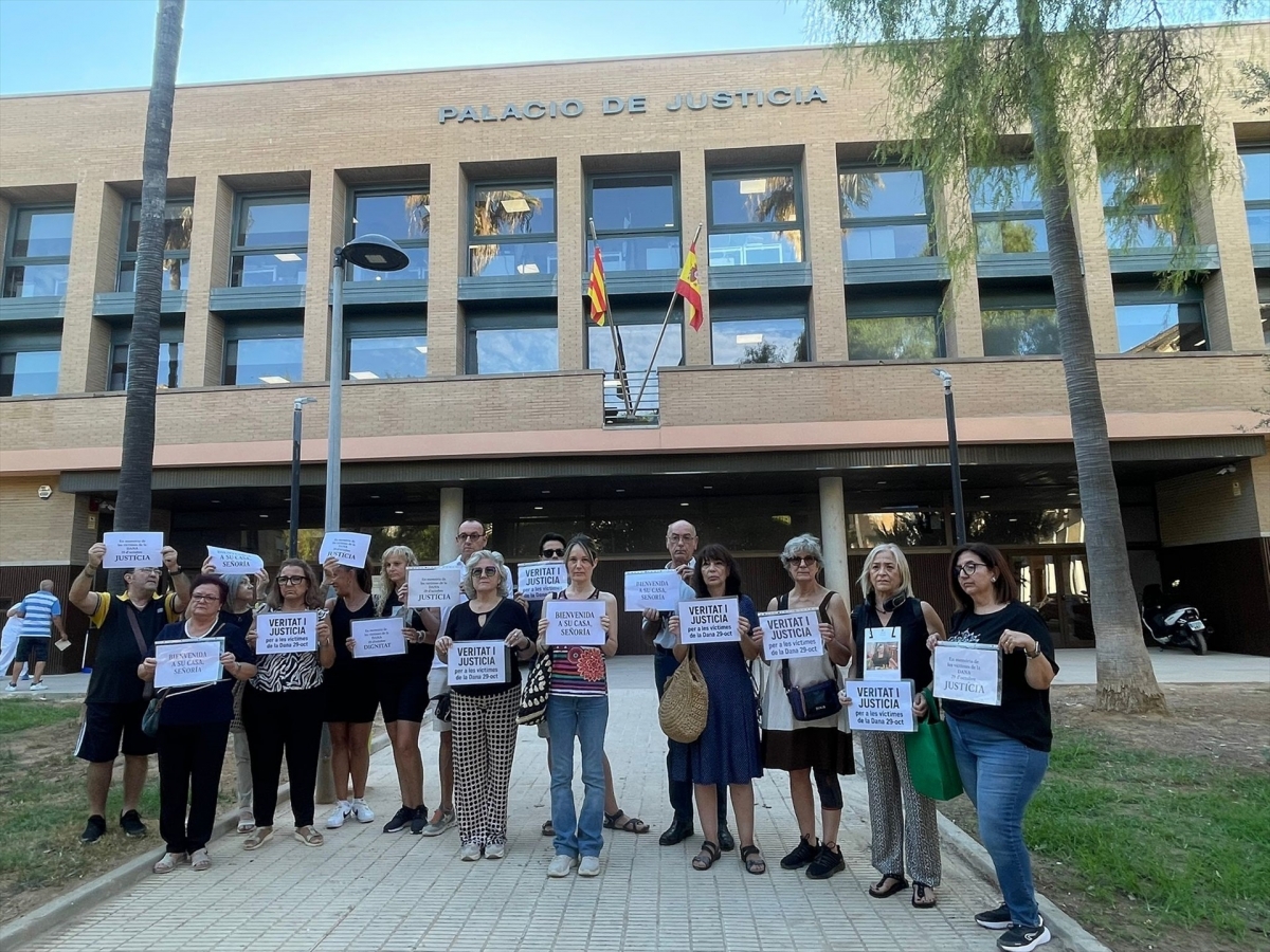 La jueza de la Dana denuncia una 