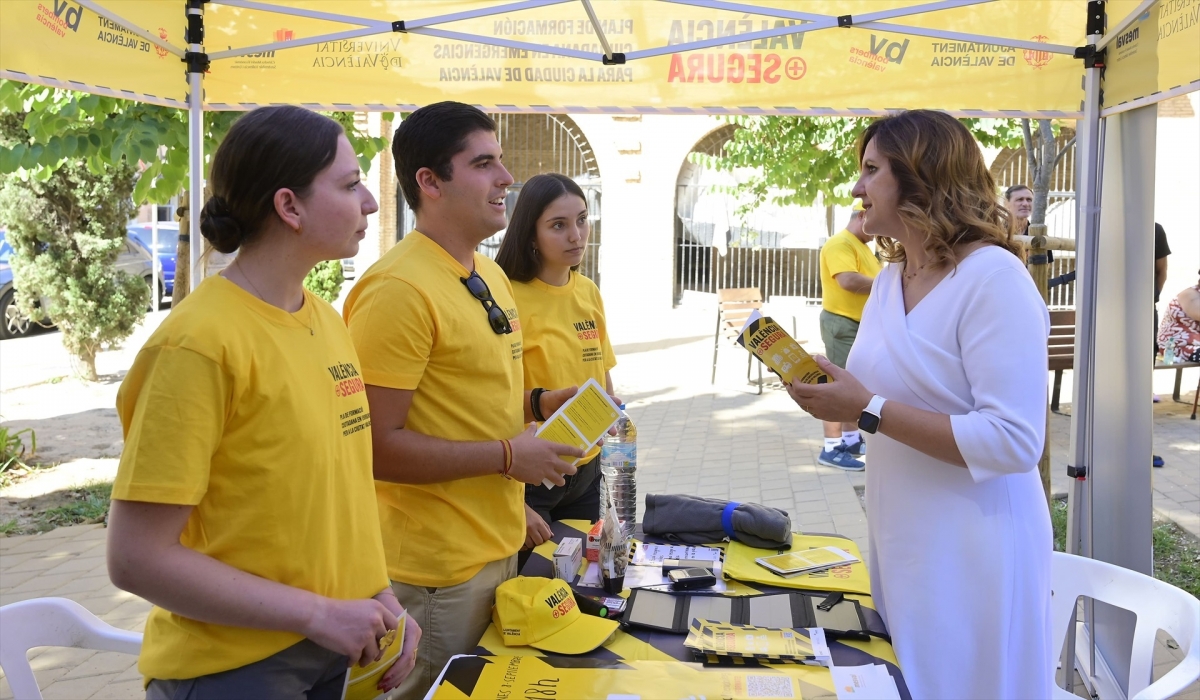 València alertará con un sistema de alarmas sonoras a La Torre para que pueda actuar en una emergencia